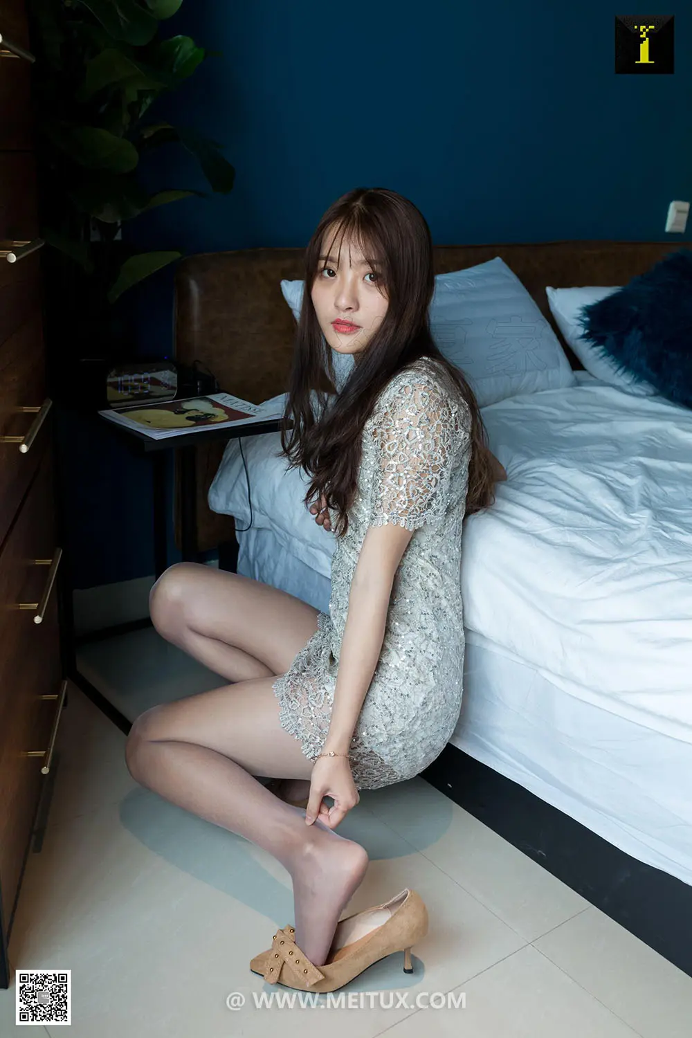 [IESS异思趣向] 2019.06.14 丝享家507：《婉萍的迷离眼神》婉萍 [85P-30MB]