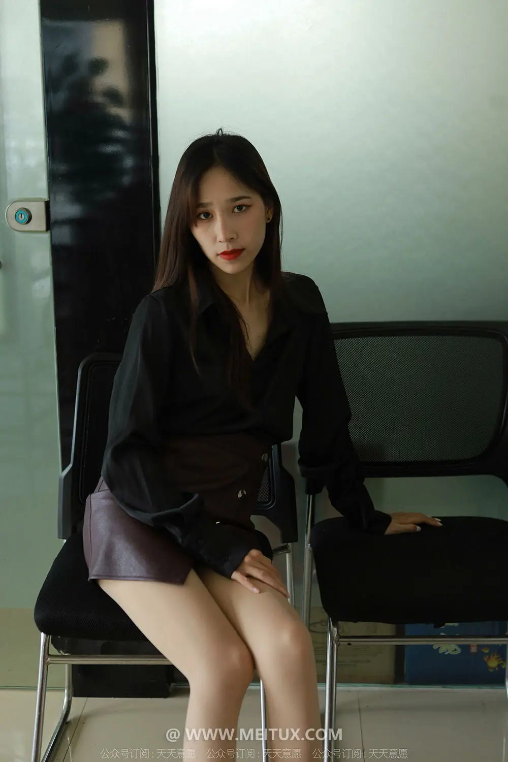 [IESS异思趣向] 2022.07.29 丝享家1162：《办公室的温情》美子 [87P-113MB]