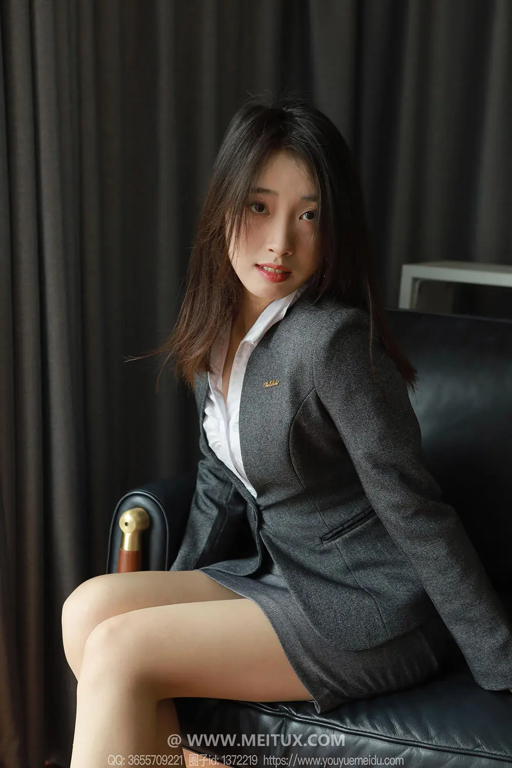 [IESS异思趣向] 2024.01.11 丝享家1635：《OL制服（下）》小九 [72P-70MB]