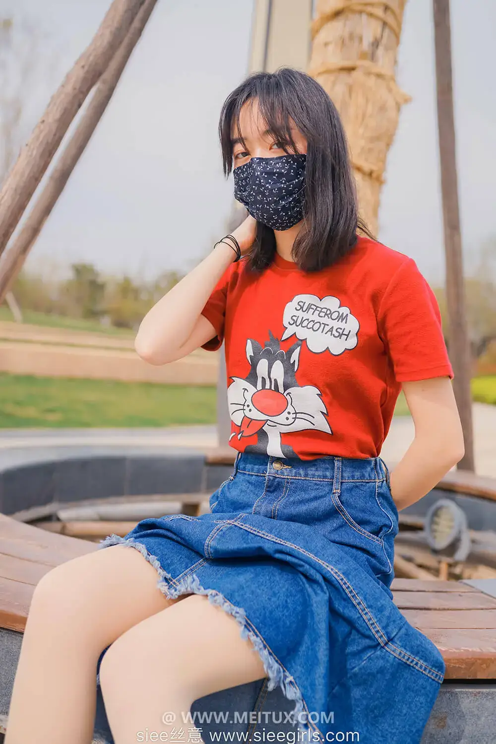 [SIEE丝意] No.435 冉冉 爱在春色（新人）[54P-143MB]