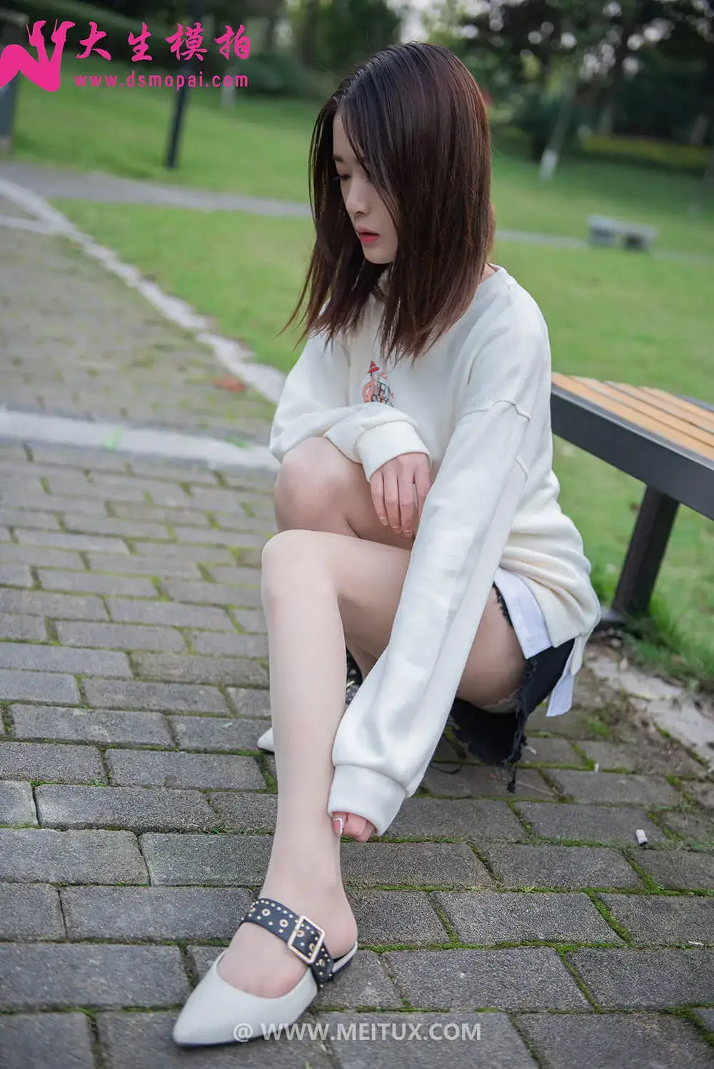 大生模拍 No.157 丹丹 白嫩美丝 [50P-218MB]