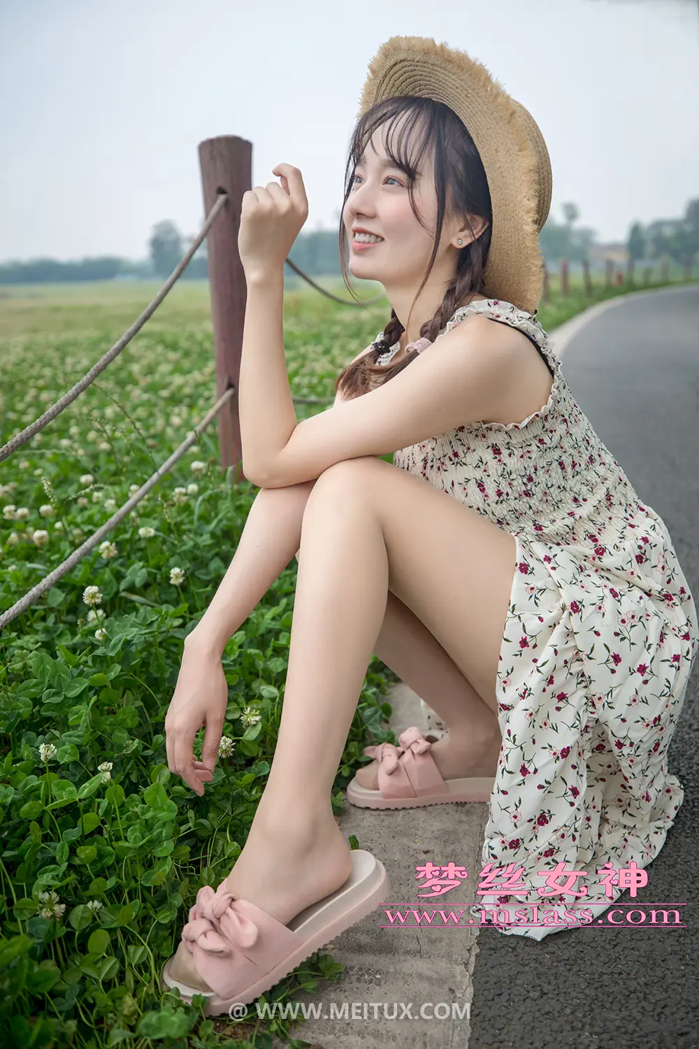 [MSLASS梦丝女神] 2019-05-13 田园萌妹 玥玥 [77P1V-1.18GB]