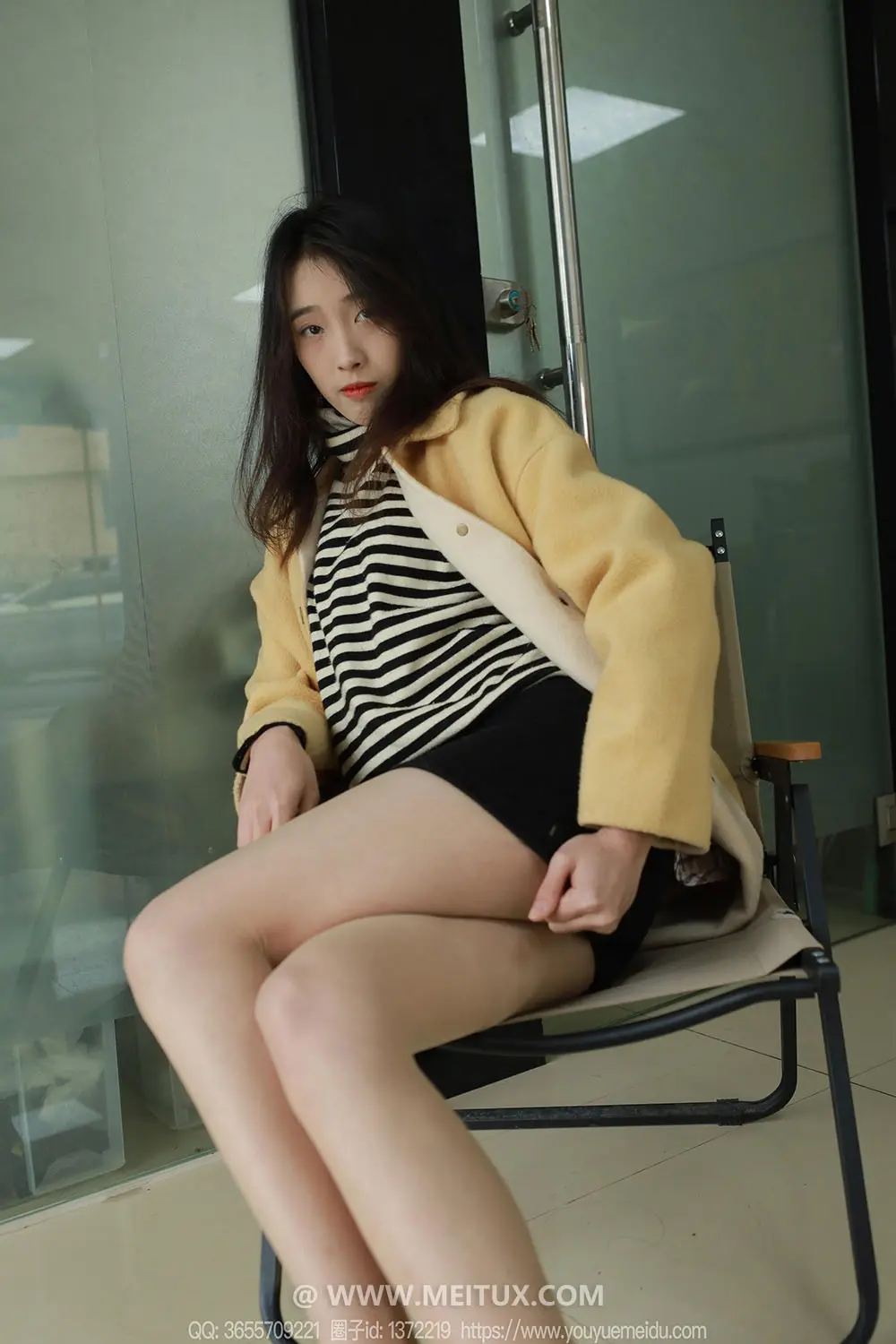[IESS异思趣向] 2024.02.16 丝享家1666：《长腿烤火》小九 [90P-58MB]