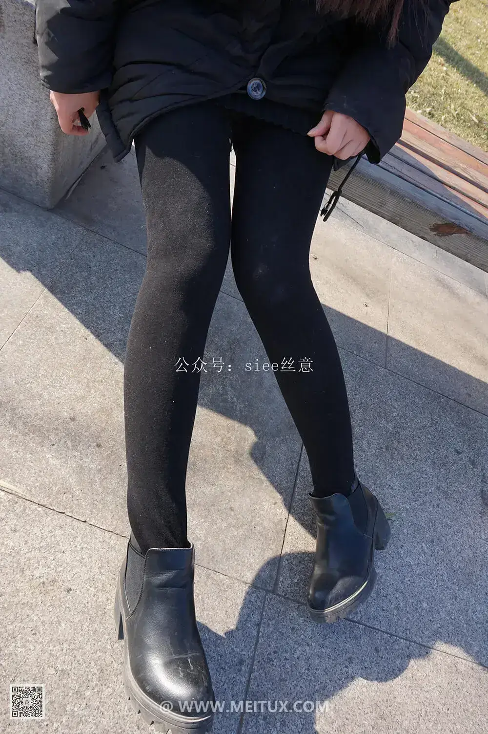[SIEE丝意] No.024 曦曦黑丝内的肉丝 [99P-220MB]