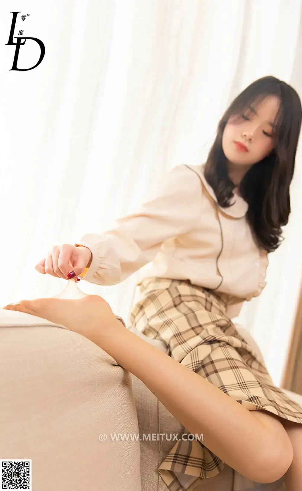 LD零度摄影 NO.044 心心 清新女孩 [68P-177MB]