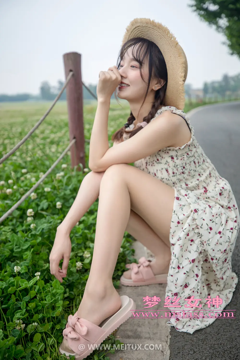 [MSLASS梦丝女神] 2019-05-13 田园萌妹 玥玥 [77P1V-1.18GB]