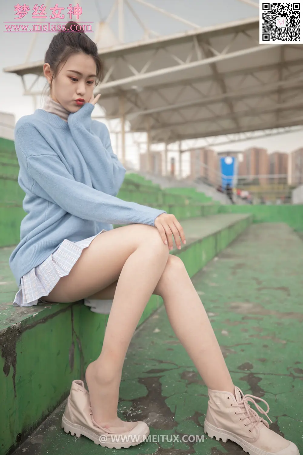 [MSLASS梦丝女神] 2019-11-10 林可儿 理工女神 [65P1V-869MB]