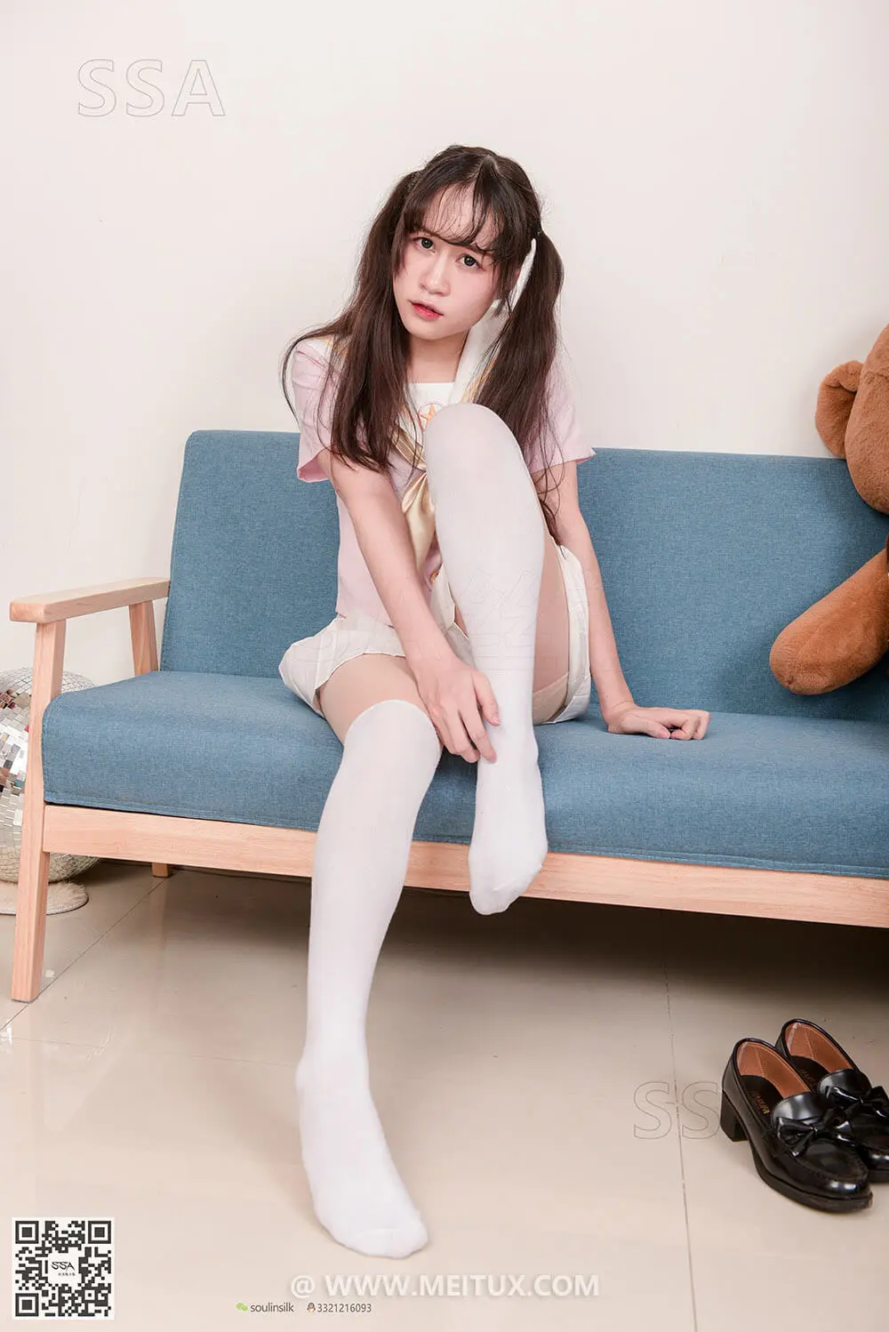 [SSA丝社]超清写真 No.144 丹丹 粉色JK制服 [195P-2.56GB]