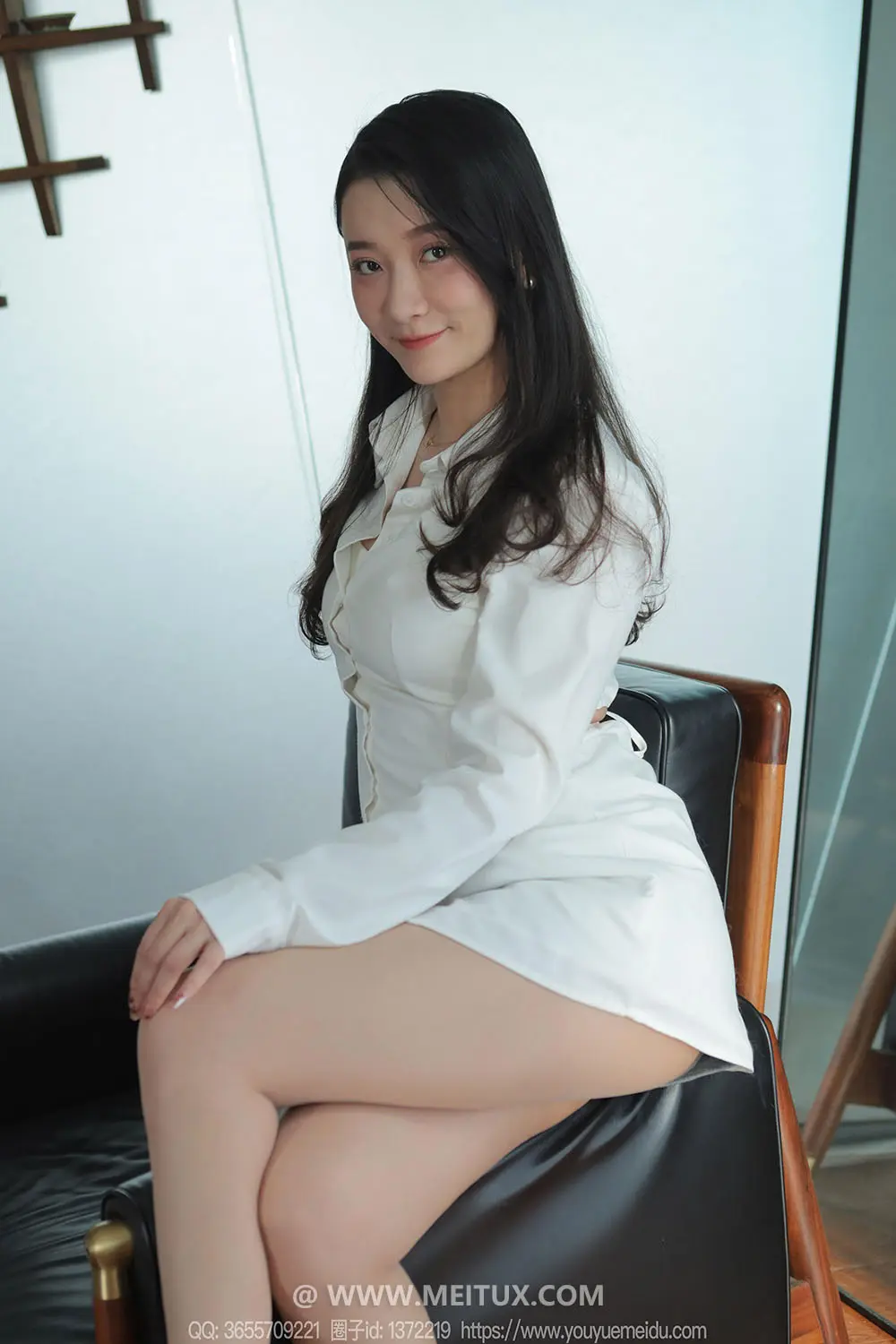 [IESS异思趣向] 2024.01.22 丝享家1644：《白色露背短裙》秋秋 [85P-62MB]