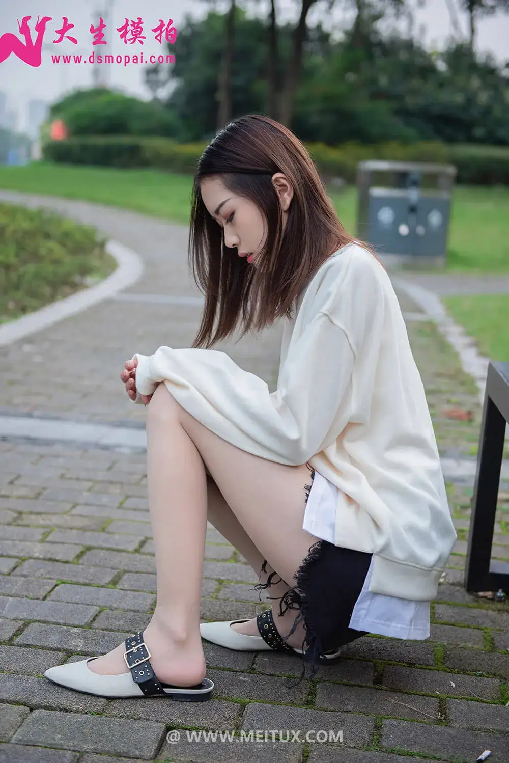 大生模拍 No.157 丹丹 白嫩美丝 [50P-218MB]