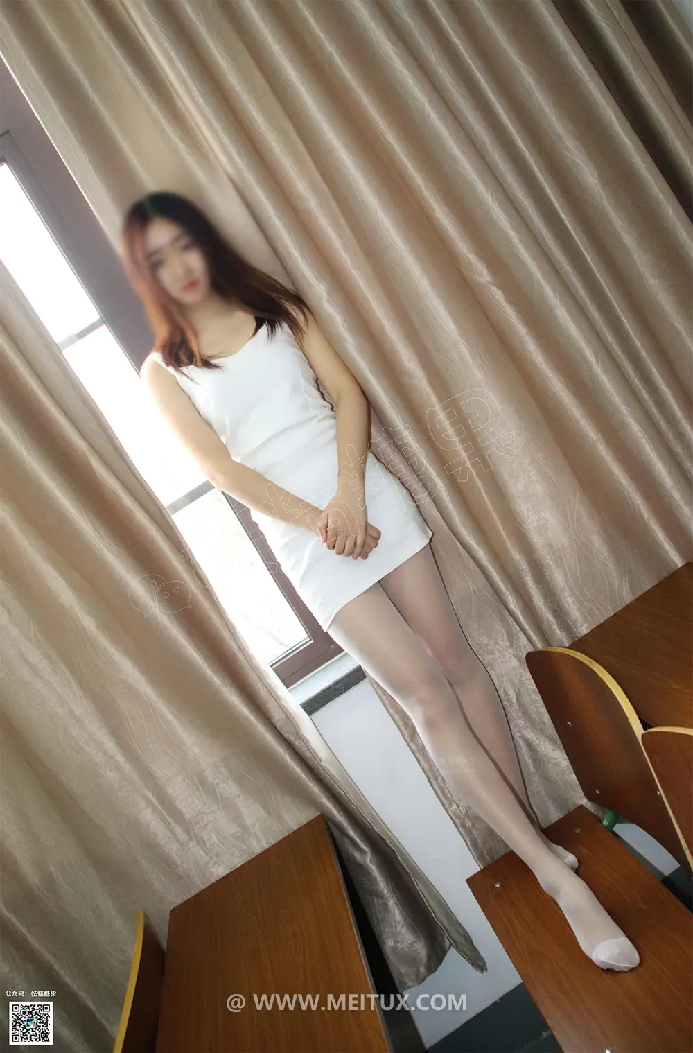 妖精视觉 NO.149 小夏 白丝袜的梦境 [73P-49MB]