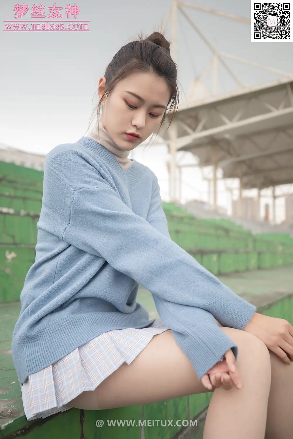 [MSLASS梦丝女神] 2019-11-10 林可儿 理工女神 [65P1V-869MB]